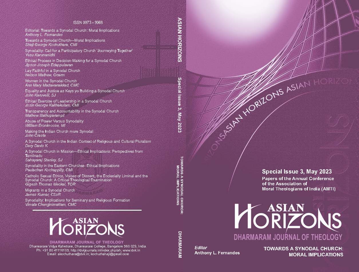 					View Vol. 2023 No. 3 (2023): Special Issue 3: ASIAN HORIZONS
				