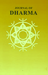 					View Vol. 43 No. 2 (2018): Journal of Dharma
				