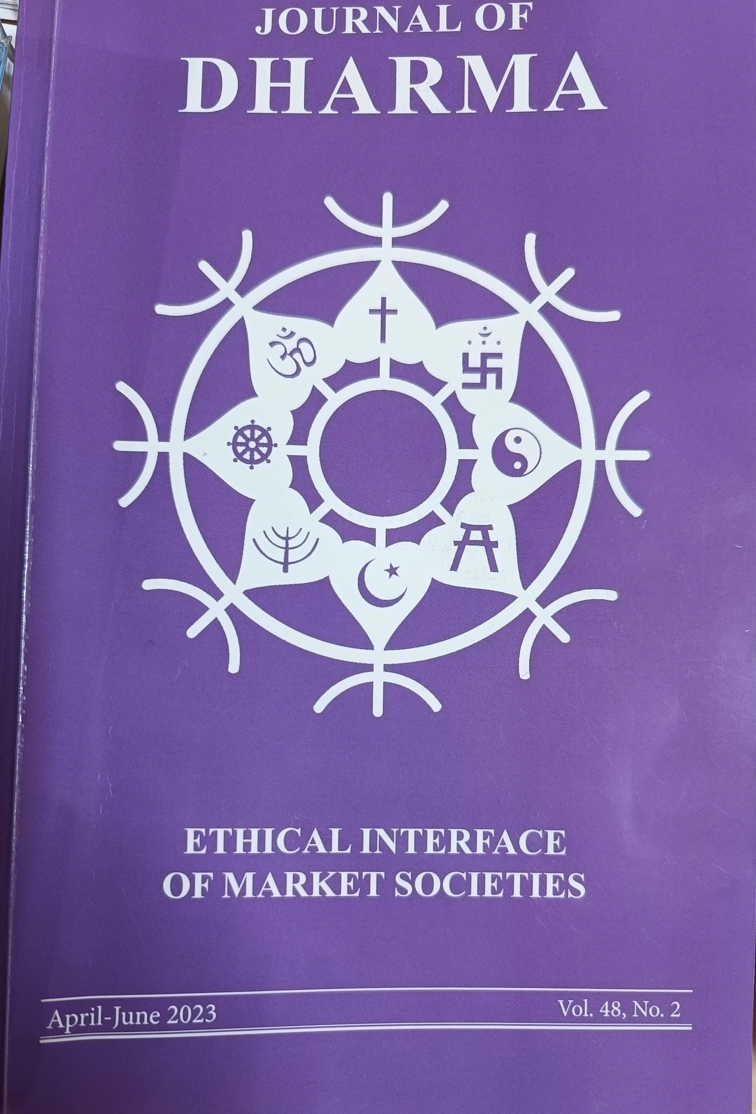 					View Vol. 48 No. 02 (2023): Ethical Interface of Market Societies
				
