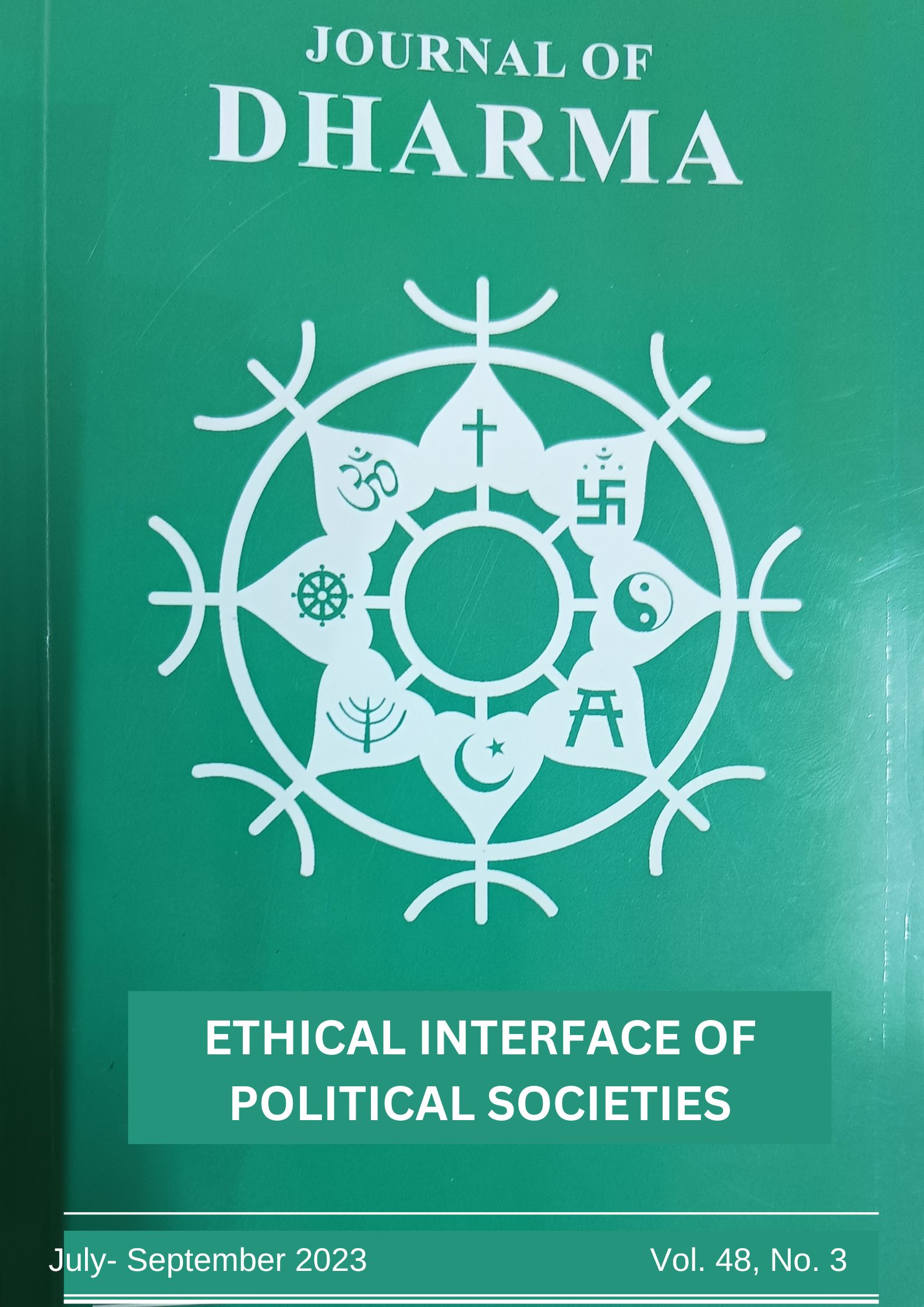 					View Vol. 48 No. 03 (2023): ETHICAL INTERFACE OF POLITICAL SOCIETIES
				