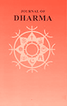 					View Vol. 44 No. 3 (2019): Journal of Dharma
				