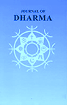 					View Vol. 42 No. 1 (2017): Journal of Dharma
				