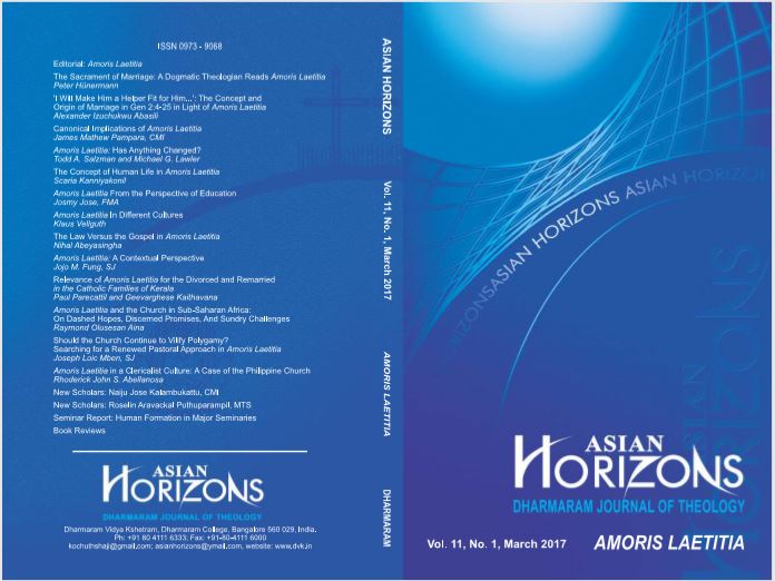 					View Vol. 11 No. 01 (2017): ASIAN HORIZONS
				