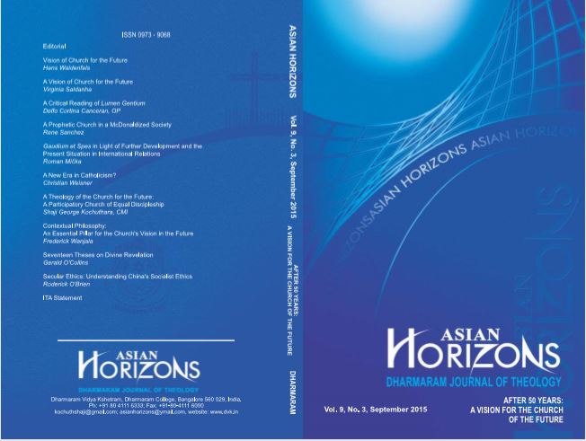 					View Vol. 9 No. 03 (2015): ASIAN HORIZONS
				