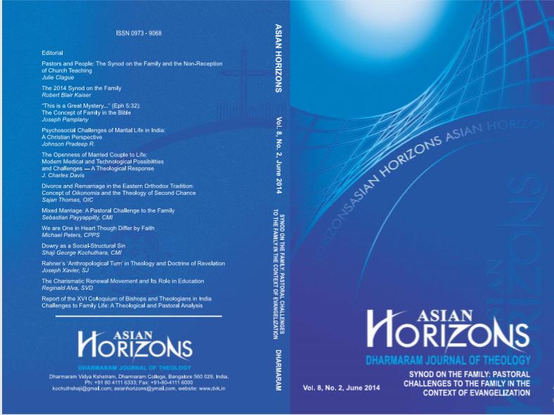 					View Vol. 8 No. 02 (2014): ASIAN HORIZONS
				
