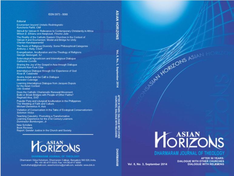 					View Vol. 8 No. 03 (2014): ASIAN HORIZONS
				