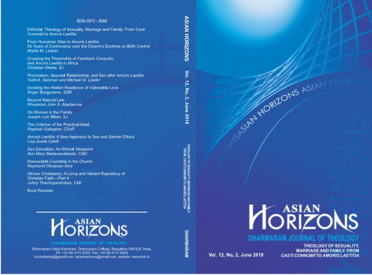 					View Vol. 12 No. 02 (2018): ASIAN HORIZONS
				