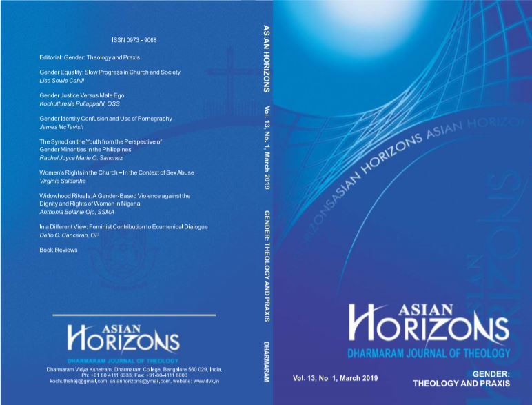 					View Vol. 13 No. 01 (2019): ASIAN HORIZONS
				