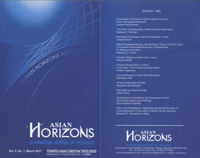 					View Vol. 5 No. 01 (2011): ASIAN HORIZONS
				