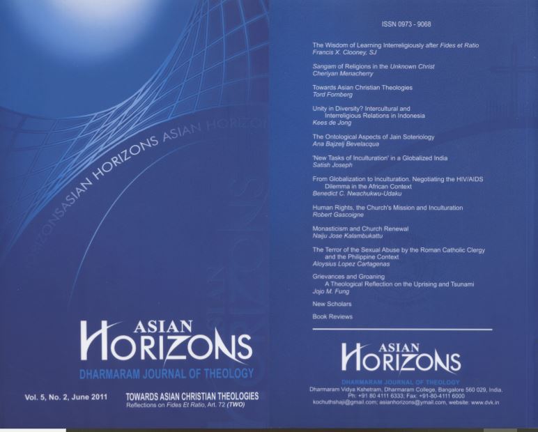 					View Vol. 5 No. 02 (2011): ASIAN HORIZONS
				