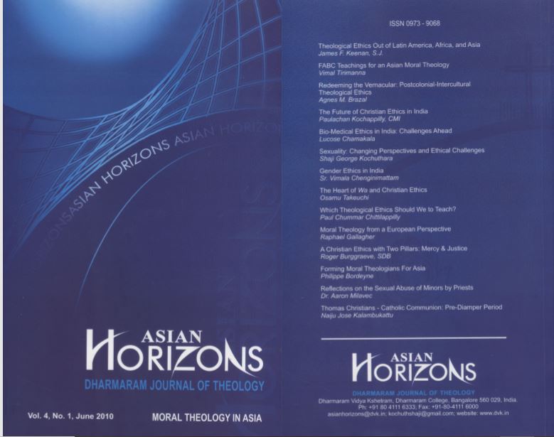 					View Vol. 4 No. 01 (2010): ASIAN HORIZONS
				
