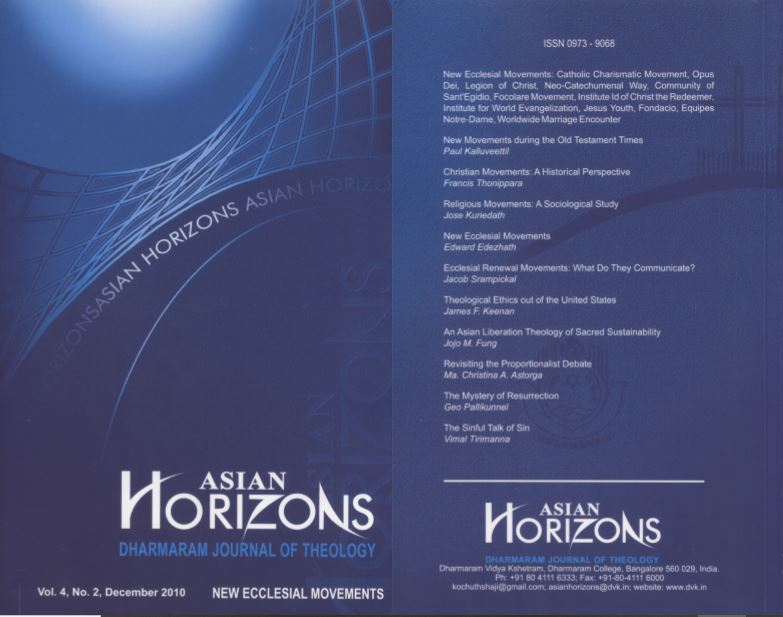 					View Vol. 4 No. 02 (2010): ASIAN HORIZONS
				