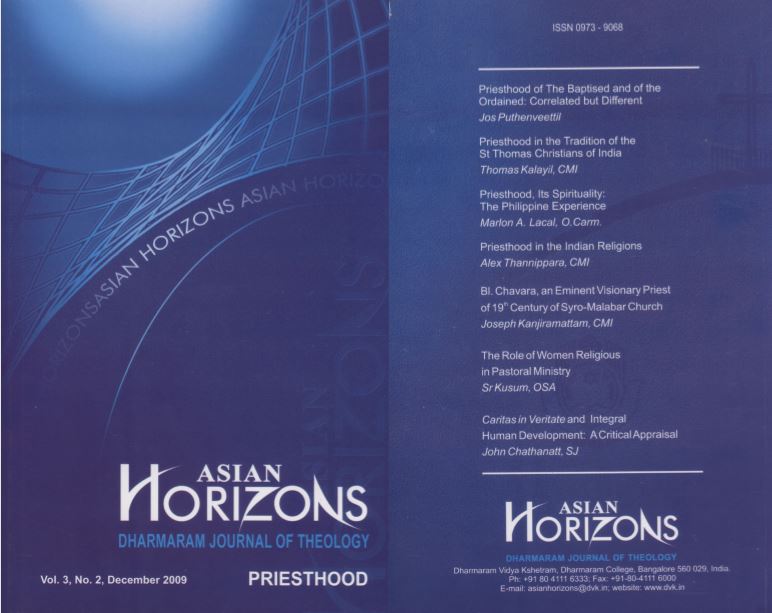 					View Vol. 3 No. 02 (2009): ASIAN HORIZONS
				