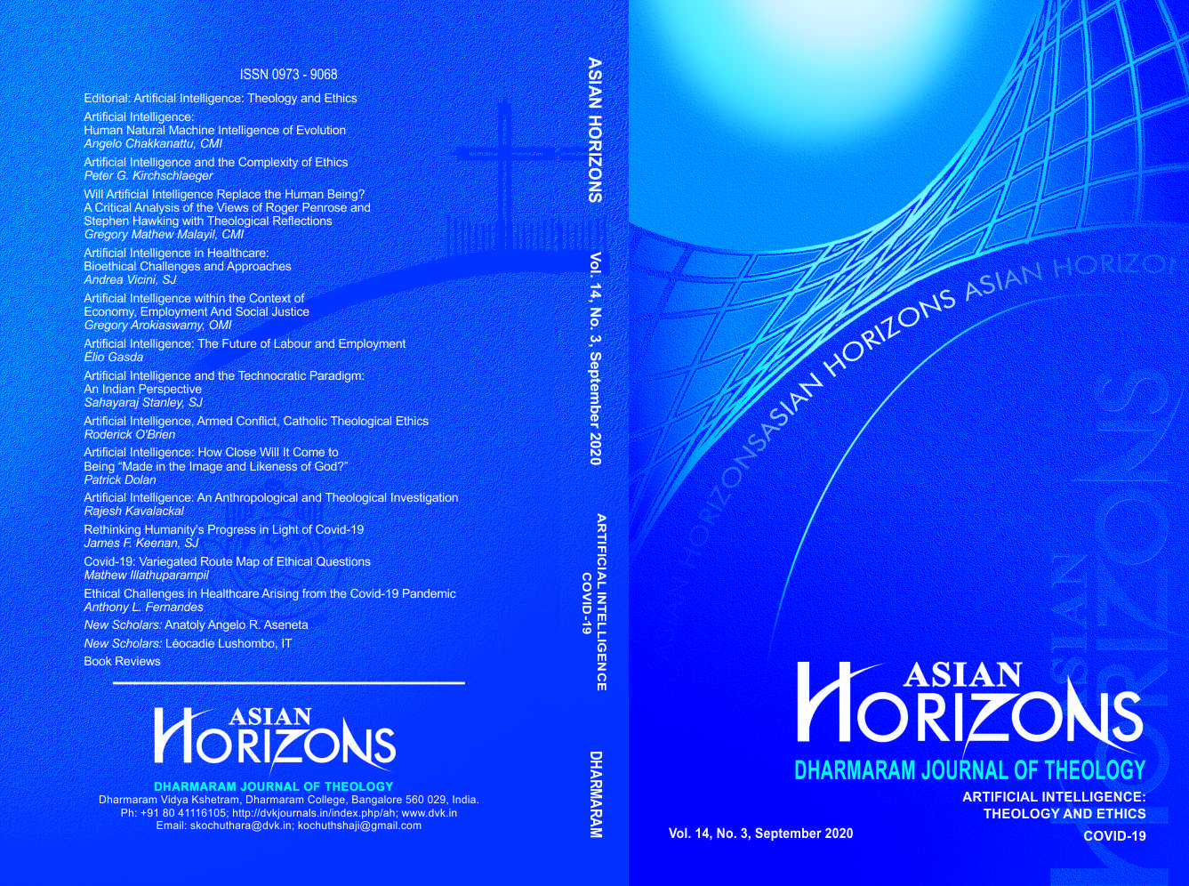 					View Vol. 14 No. 3 (2020): ASIAN HORIZONS
				
