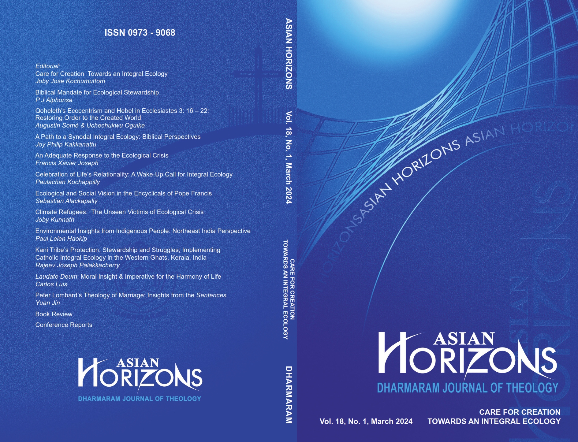 					View Vol. 18 No. 1 (2024): ASIAN HORIZONS
				