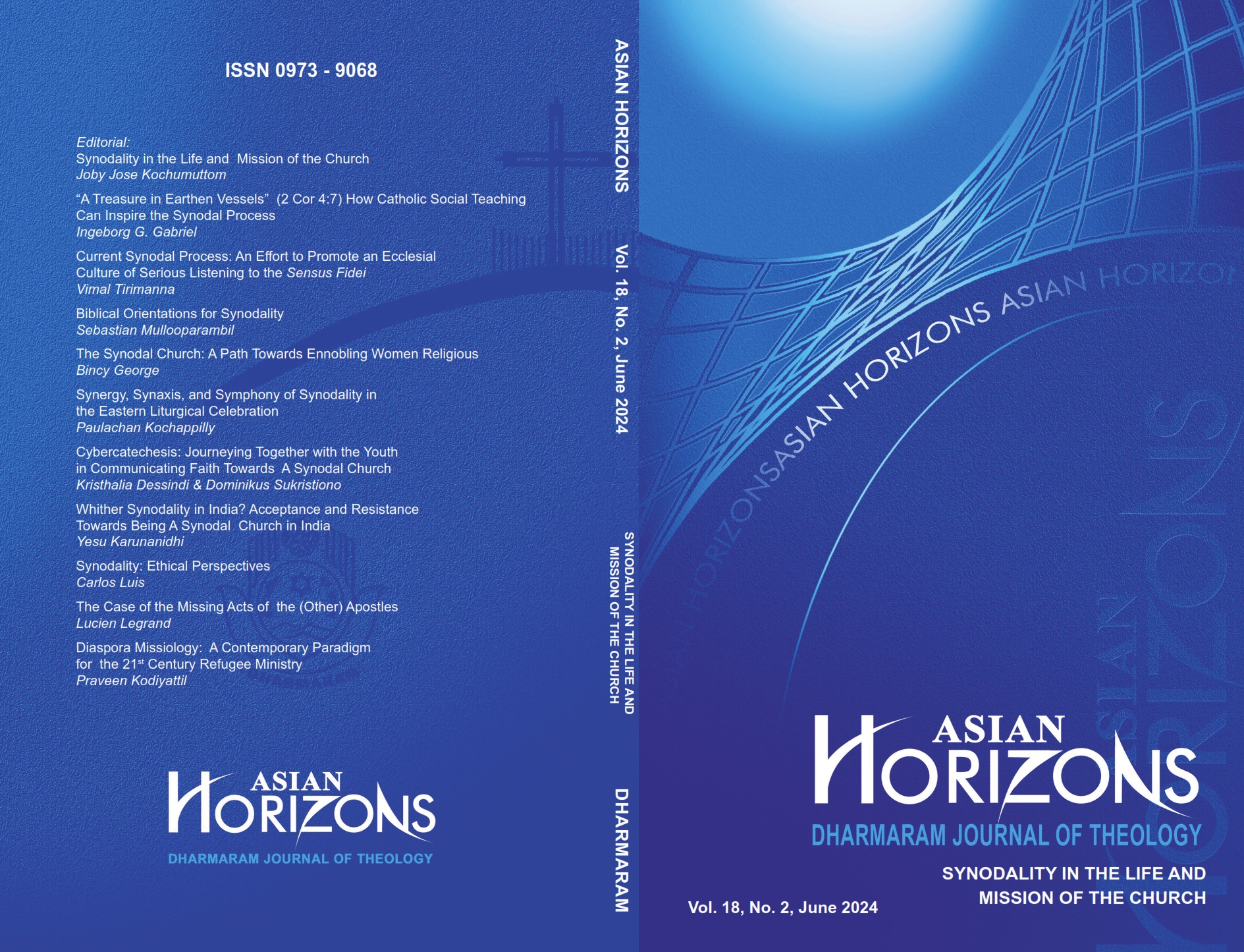 					View Vol. 18 No. 2 (2024): ASIAN HORIZONS
				