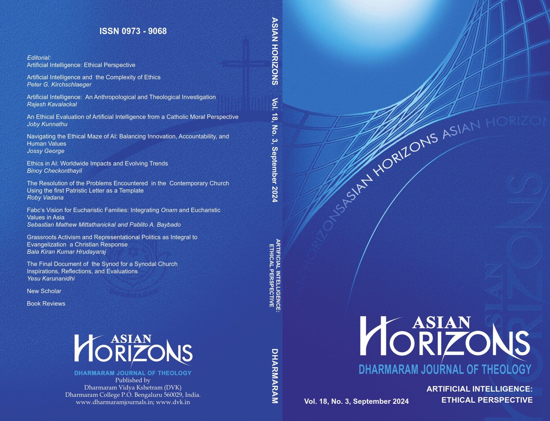 					View Vol. 18 No. 3 (2024): ASIAN HORIZONS
				