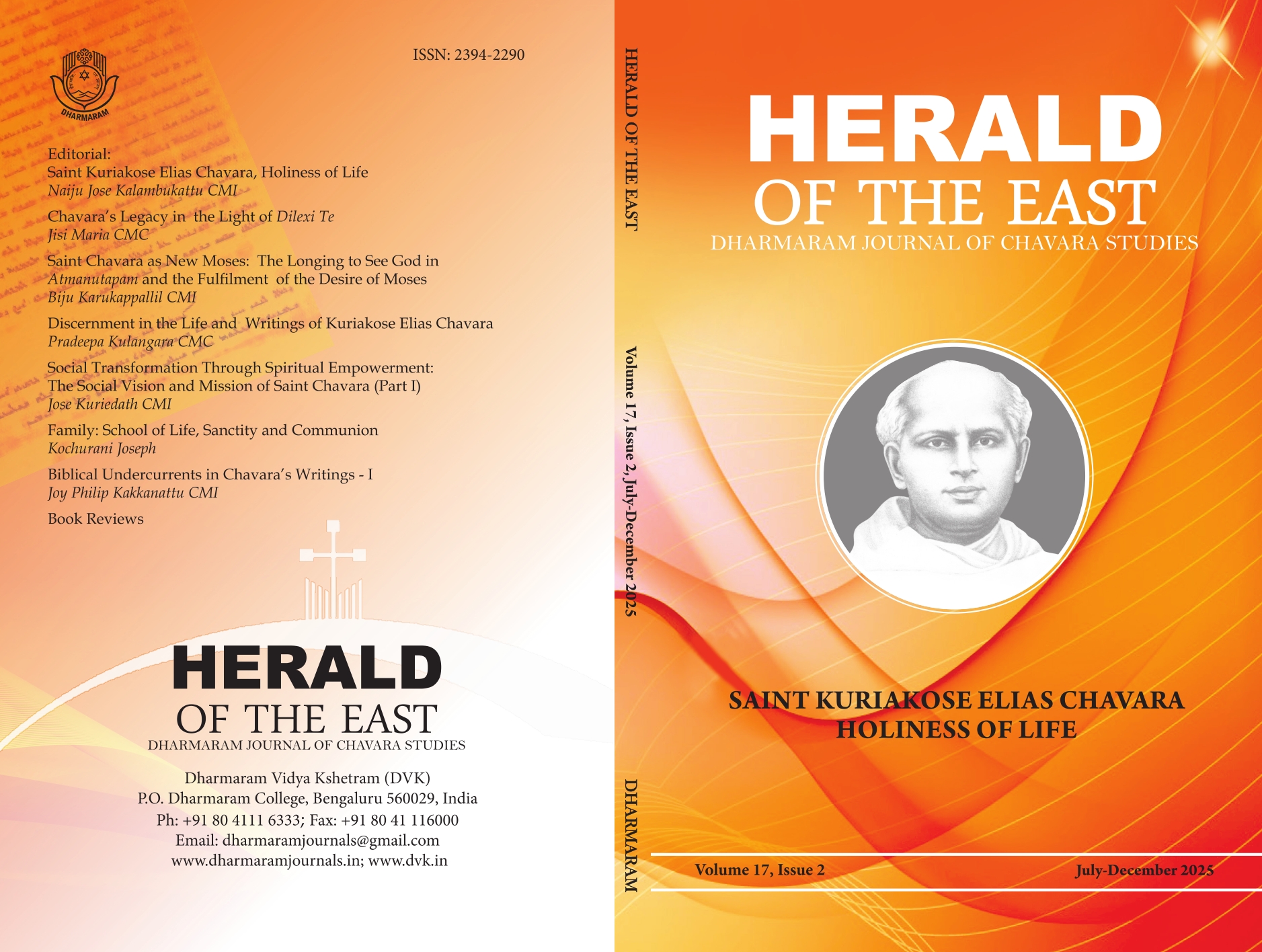 					View Vol. 17 No. 2 (2025): Herald of the East
				